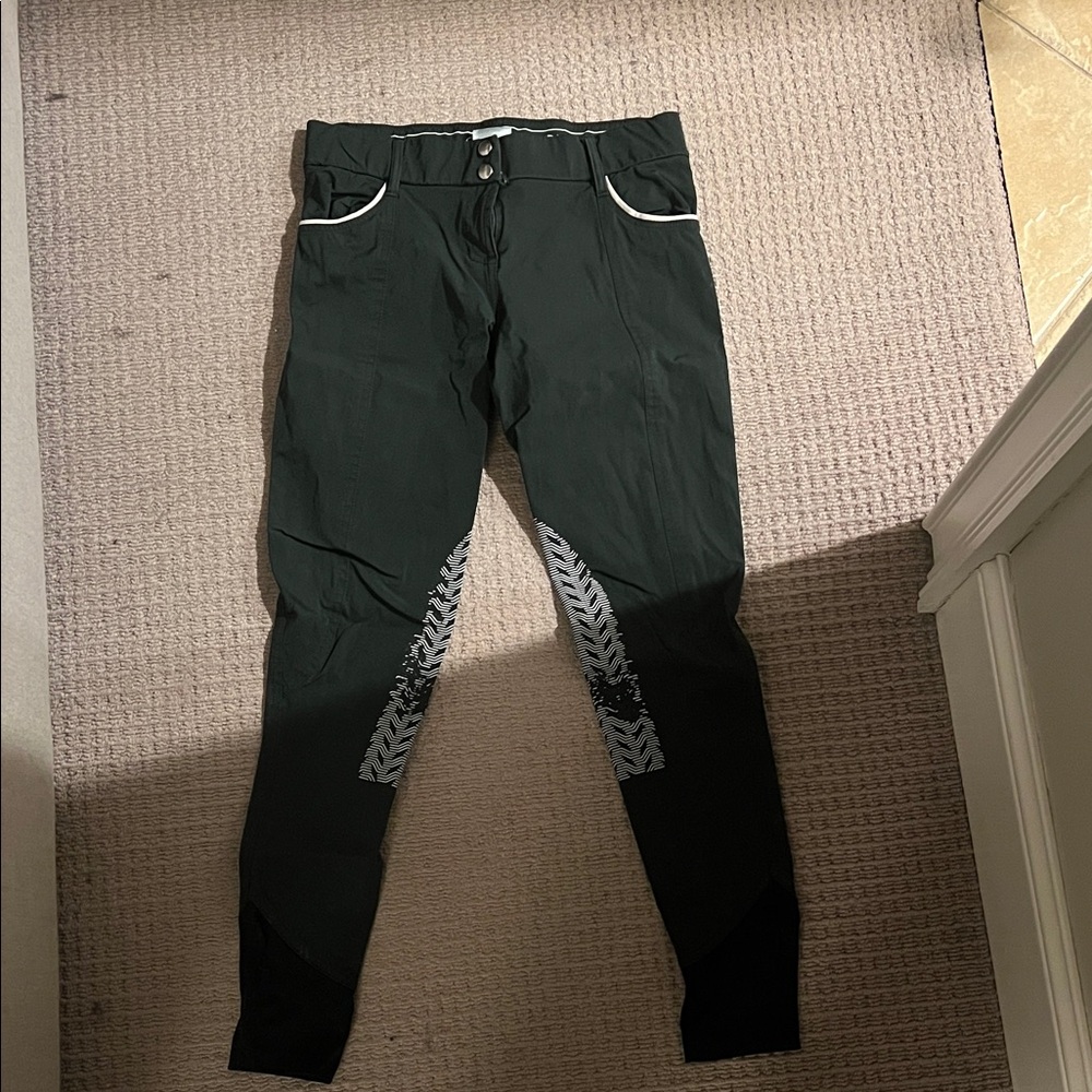 Green GhoDho Breeches